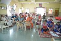Devi Anushthana Prashikshana and Sanskrit Sambhashana by Shilpa Mudur pachi & Sangita Pawar pachi (31 March 2025)